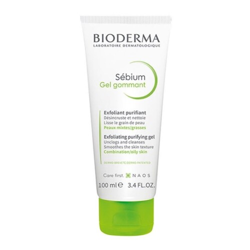 Bioderma Sebium Exfoliating Jel 100ml - 1