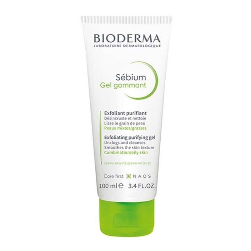 Bioderma Sebium Exfoliating Jel 100ml - 1