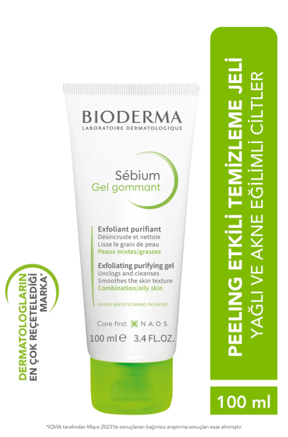 Bioderma Sebium Exfoliating Jel 100ml - 2