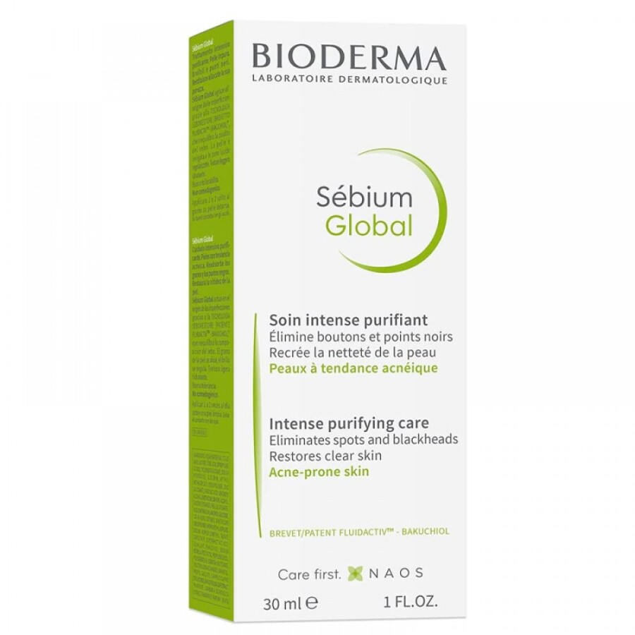 Bioderma Sebium Global Arındırıcı Krem 30 ml - 2