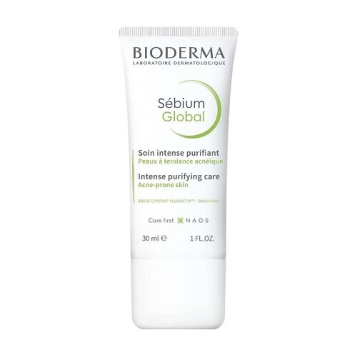 Bioderma Sebium Global Arındırıcı Krem 30 ml - 1