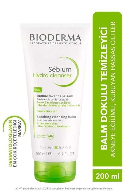 Bioderma Sebium Hydra Cleanser 200 ml - 2