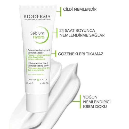 Bioderma Sebium İzokit+ Cilt Bakım Kiti - 3