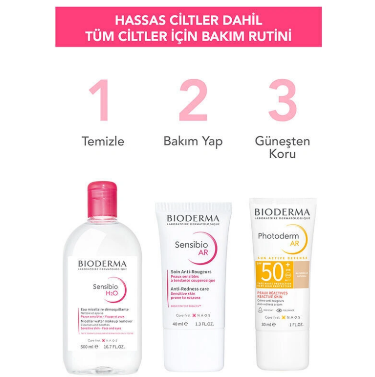 Bioderma Sensibio AR Krem - Hassas Cilt Bakım Kremi 40ml - 5