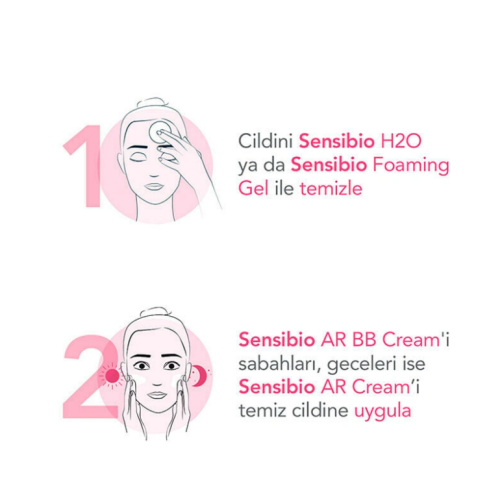 Bioderma Sensibio AR Krem - Hassas Cilt Bakım Kremi 40ml - 4