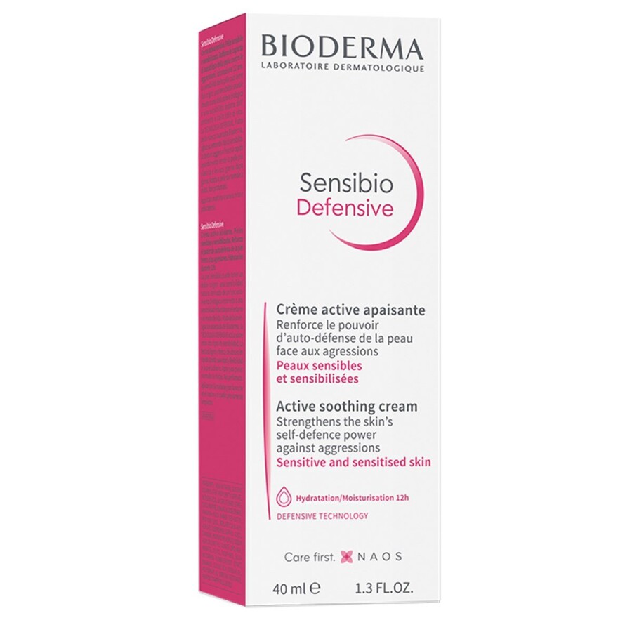 Bioderma Sensibio Defensive Krem 40 ml - 2