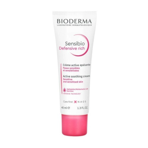 Bioderma Sensibio Defensive Rich Cream 40 ml - 1