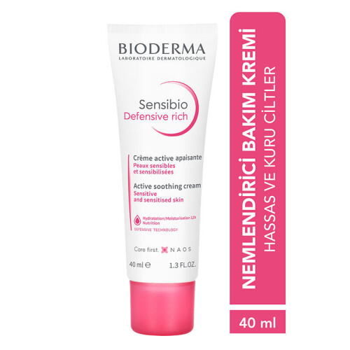 Bioderma Sensibio Defensive Rich Cream 40 ml - 2