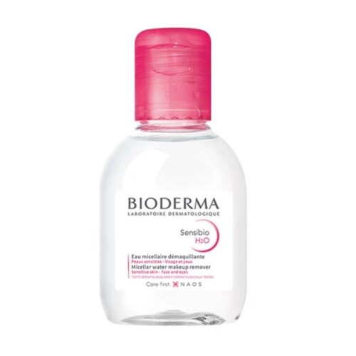 Bioderma Sensibio H2O Yüz ve Makyaj Temizleme Suyu 100 ml - 1