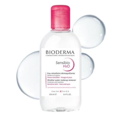 Bioderma Sensibio H2O Yüz ve Makyaj Temizleme Suyu 250 ml 