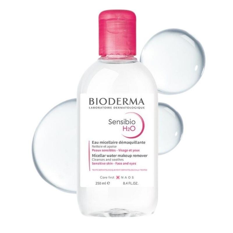 Bioderma Sensibio H2O Yüz ve Makyaj Temizleme Suyu 250 ml - 1