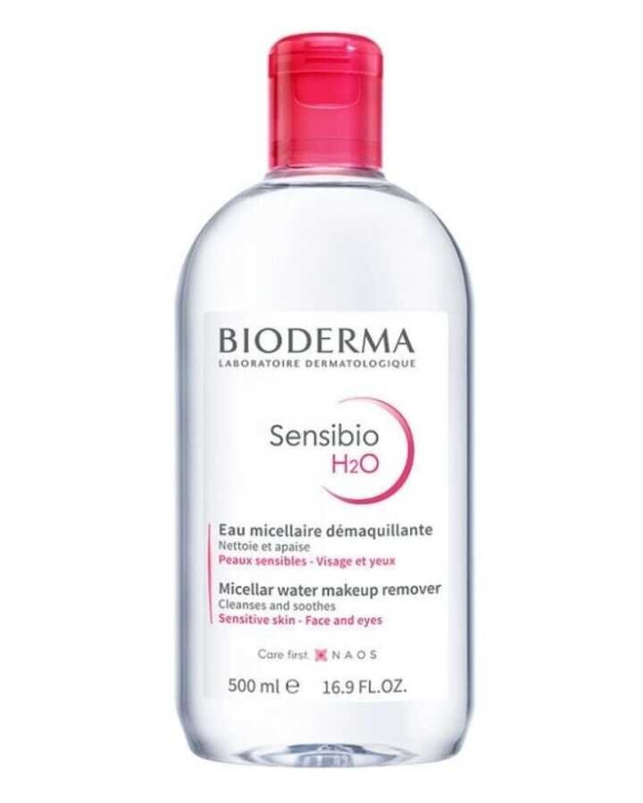 Bioderma Sensibio H2O Yüz ve Makyaj Temizleme Suyu 500Ml - 1