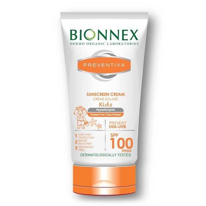 Bionnex Preventiva Çocuk Güneş Kremi Max Spf100 50ml - 1