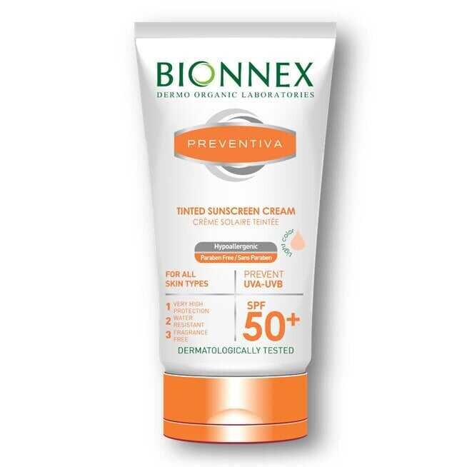 Bionnex Preventiva Tinted Renkli Güneş Kremi Spf50 50 ml - 1