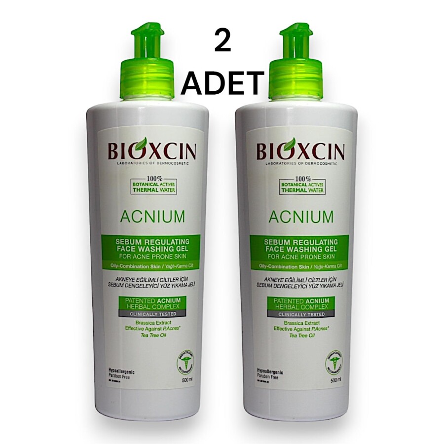 Bioxcin Acnium Jel 500 Ml 1 Alana 1 Hediye - 1