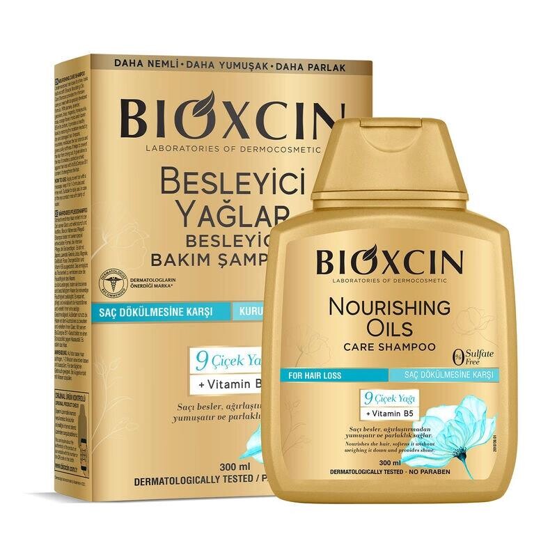 Bioxcin Besleyici Yağlar Bakım Şampuanı 300 ml - 1