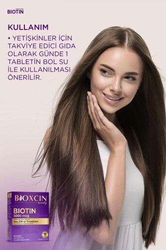 Bioxcin Biotin 5000 Mcg 1+1 Hediyeli - 3