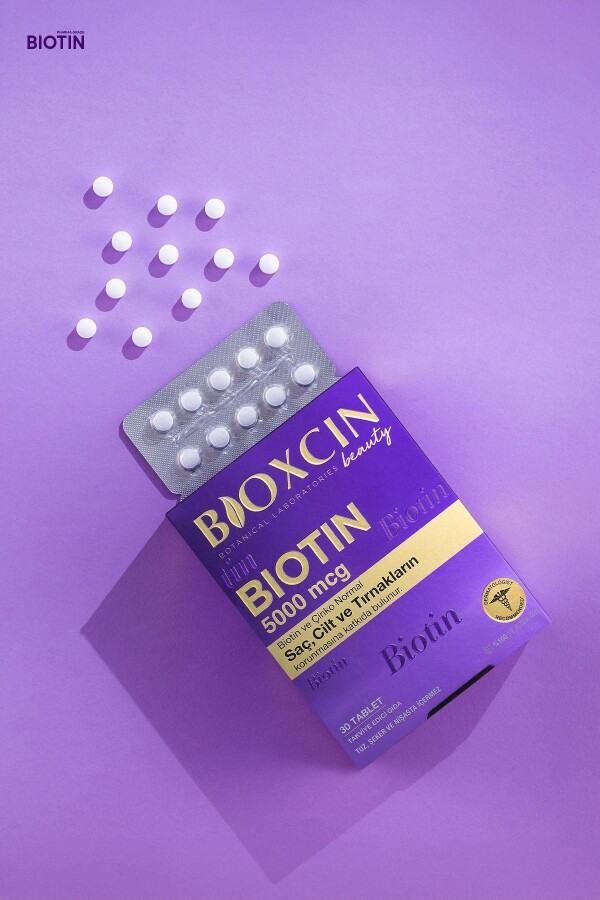 Bioxcin Biotin 5000 Mcg 1+1 Hediyeli - 5