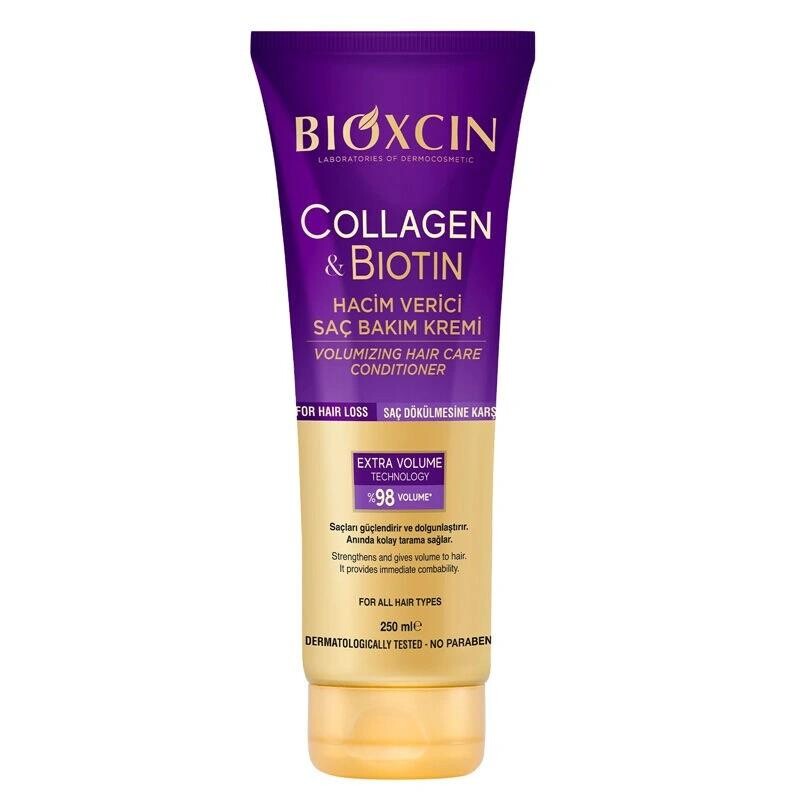 Bioxcin Collagen Biotin Hacim Verici Saç Kremi 250 ml - 1