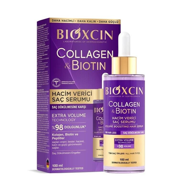 Bioxcin Collagen Biotin Saç Serumu 100 ml - 1