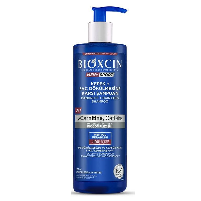 Bioxcin Men Sport Kepek ve Dökülme Karşıtı Şampuan 500 ml - 1