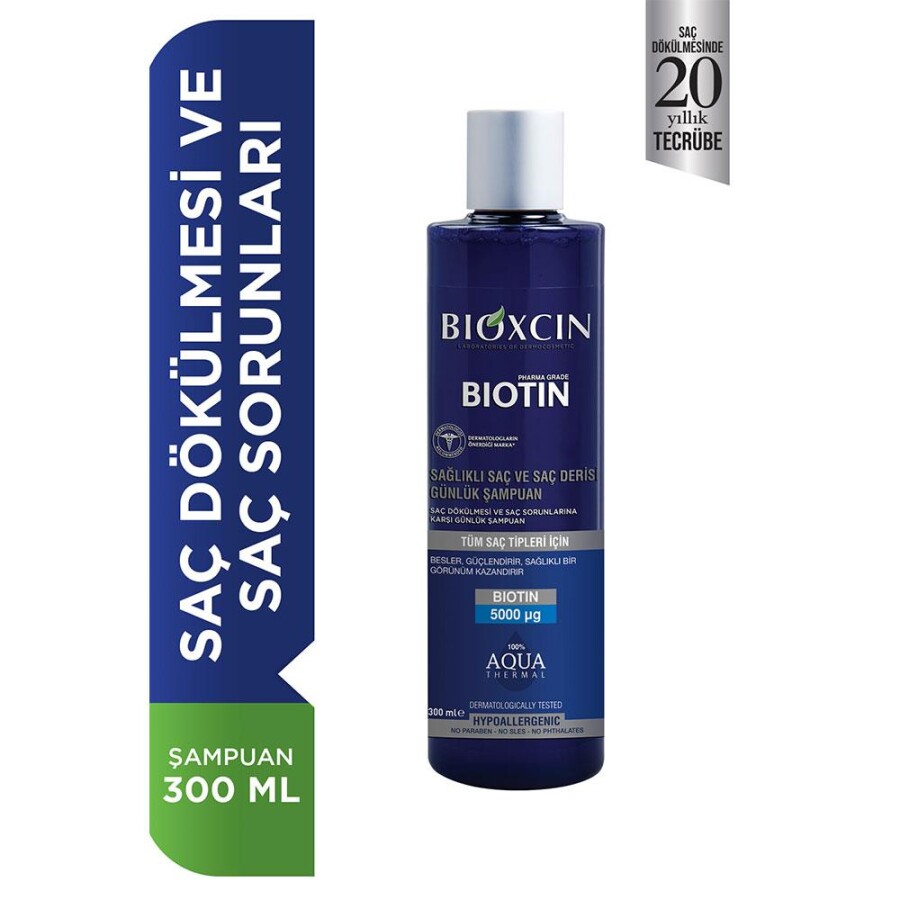 Bioxcin Şampuan Biotin 300 Ml - 2