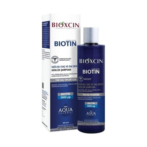 Bioxcin Şampuan Biotin 300 Ml - 1