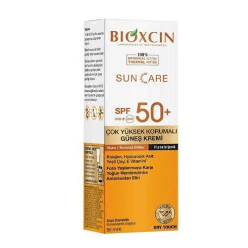 Bioxcin Sun Care Kuru Ciltler İçin Güneş Kremi SPF 50+ 50 ml - 1