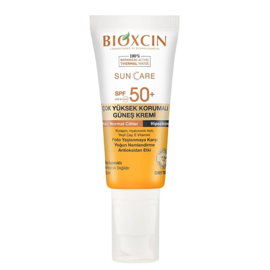 Bioxcin Sun Care Kuru Ciltler İçin Güneş Kremi SPF 50+ 50 ml - 2