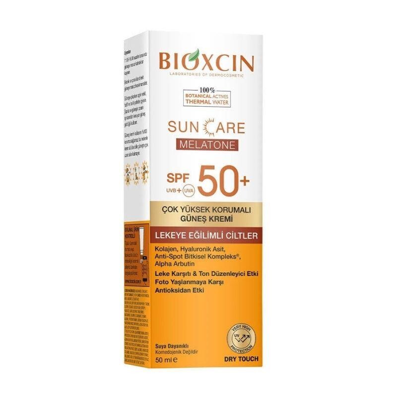 Bioxcin Sun Care Lekeye Eğilimli Ciltler İçin Güneş Kremi SPF50+ 50 ml - 1