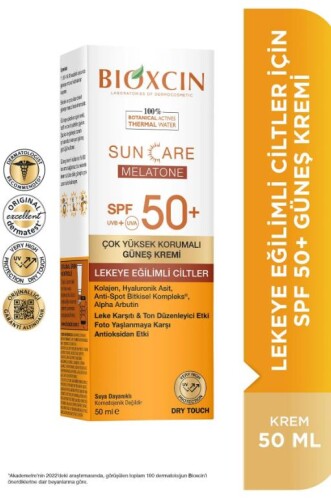 Bioxcin Sun Care Lekeye Eğilimli Ciltler İçin Güneş Kremi SPF50+ 50 ml - 2