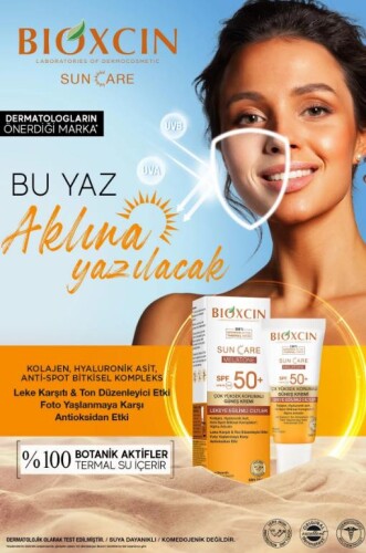 Bioxcin Sun Care Lekeye Eğilimli Ciltler İçin Güneş Kremi SPF50+ 50 ml - 3