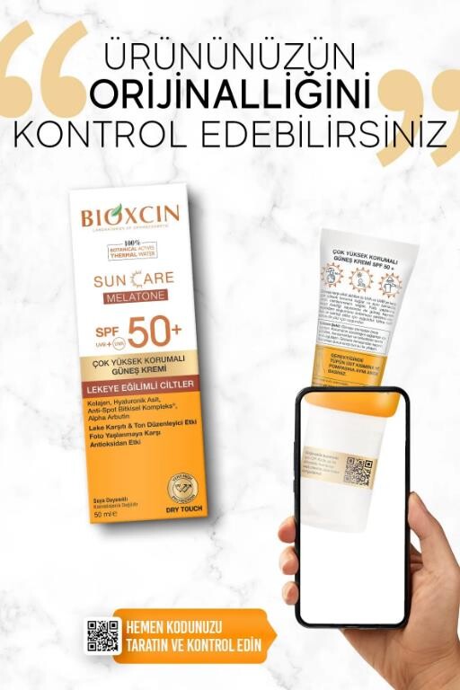 Bioxcin Sun Care Lekeye Eğilimli Ciltler İçin Güneş Kremi SPF50+ 50 ml - 4