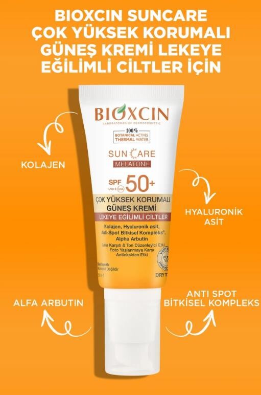 Bioxcin Sun Care Lekeye Eğilimli Ciltler İçin Güneş Kremi SPF50+ 50 ml - 5