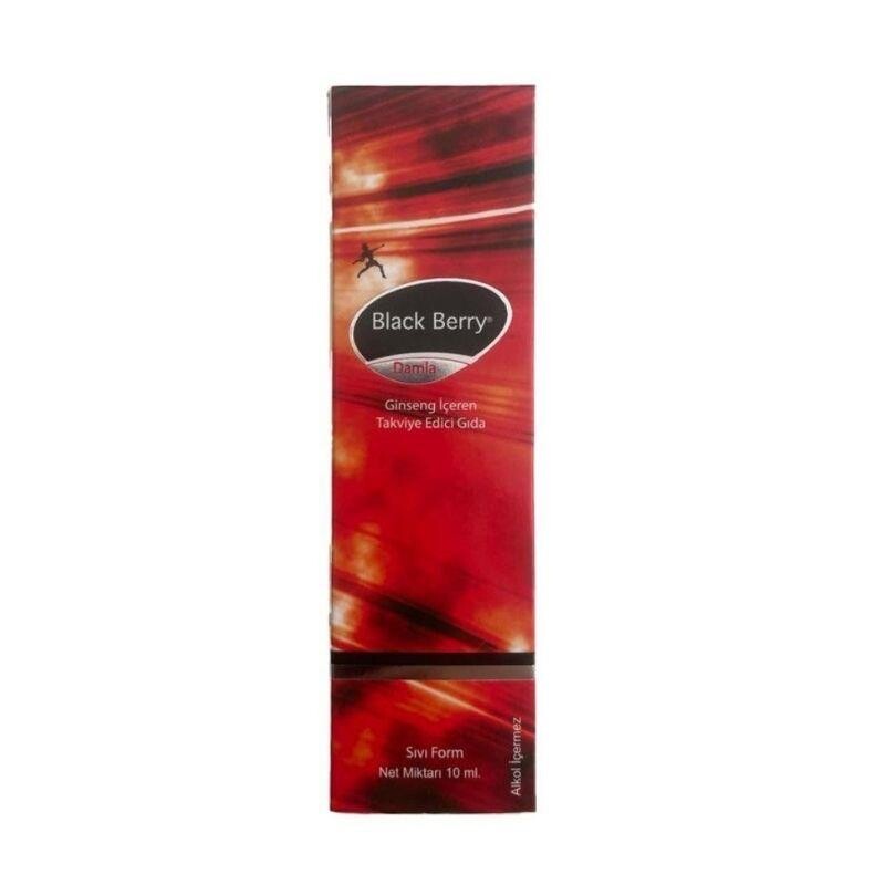 Black Berry Bayanlara Özel Bitkisel Performans Damla 10 ml - 1