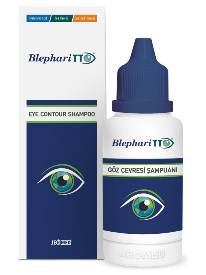 Blepharitto Göz Çevresi Şampuanı 65 Ml - 1