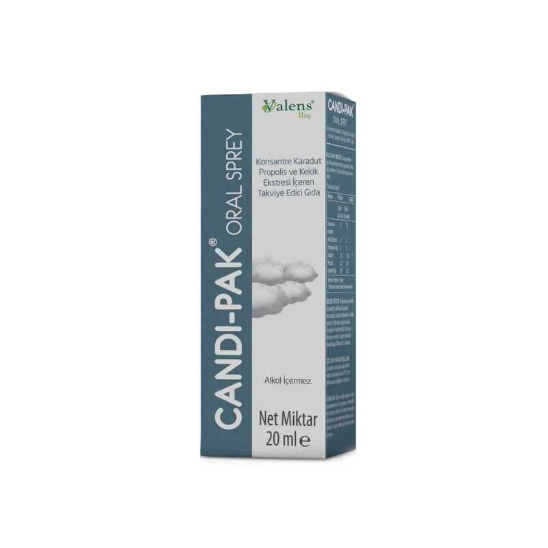 Candi-Pak Ağız İçi Bakım Spreyi 20 ml - 1