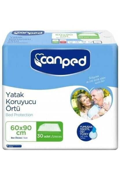 Canped Yatak Koruyucu Örtü 60x90 Cm 30 Adet - 1