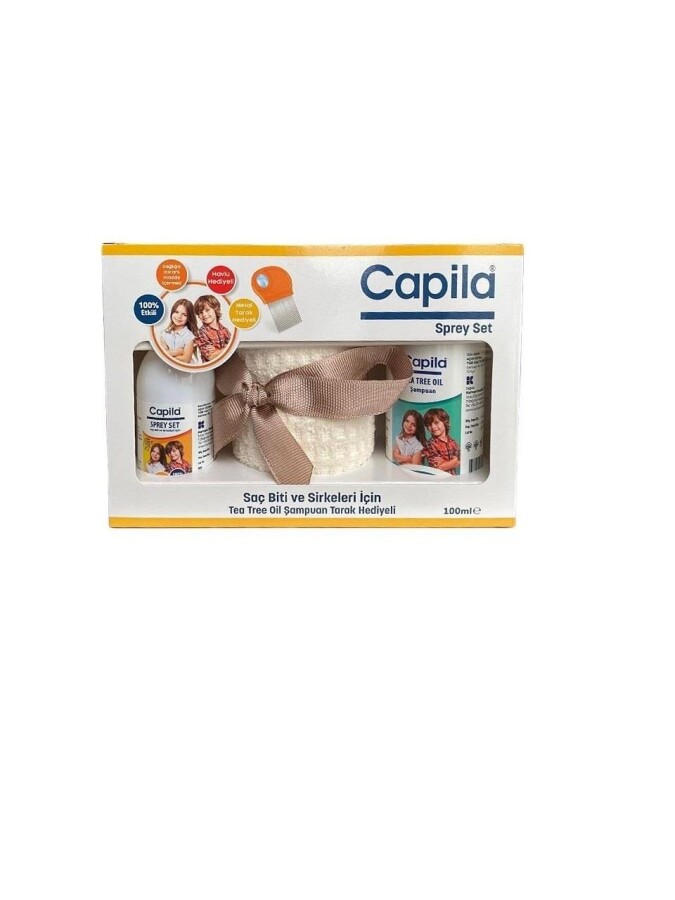 Capila Bit Spreyi 100 ML + Capila Bit Şampuanı 200 ML - 1