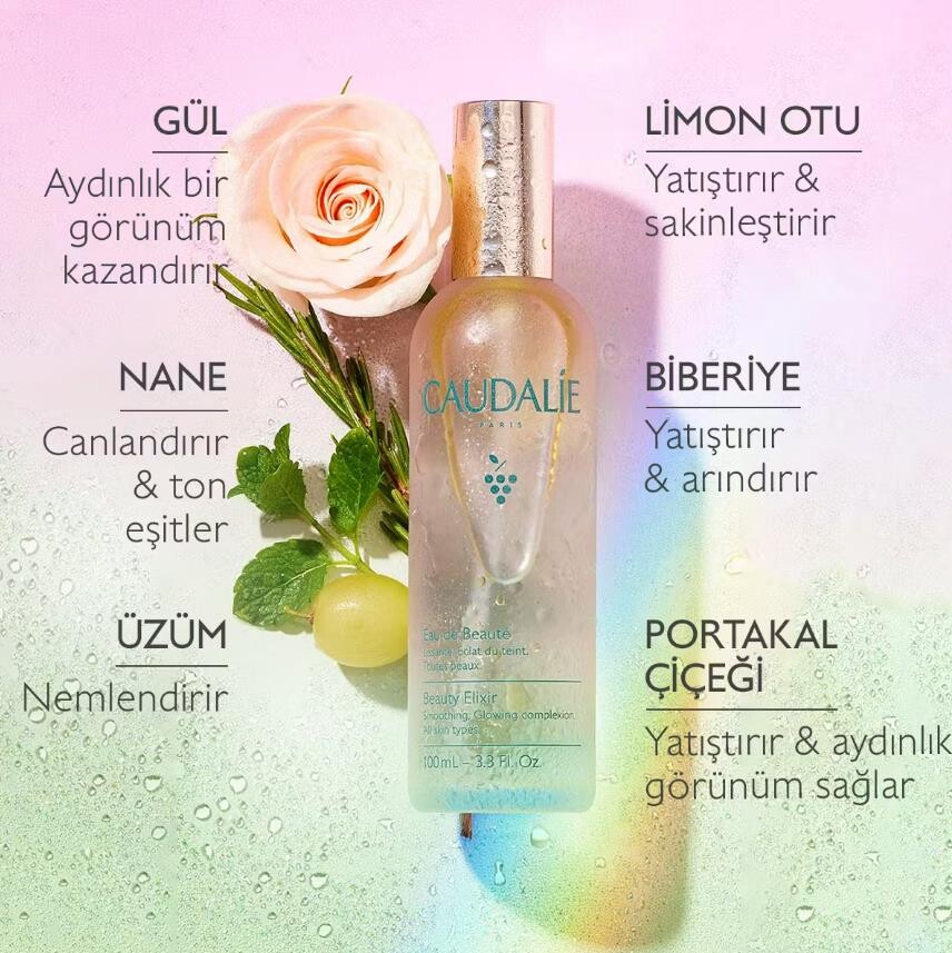 Caudalie Beauty Elixir Güzellik İksiri 100 ml - 7