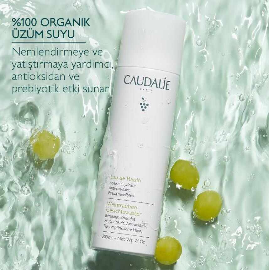 Caudalie Grape Water Organik Üzüm Suyu 75 ml - 3