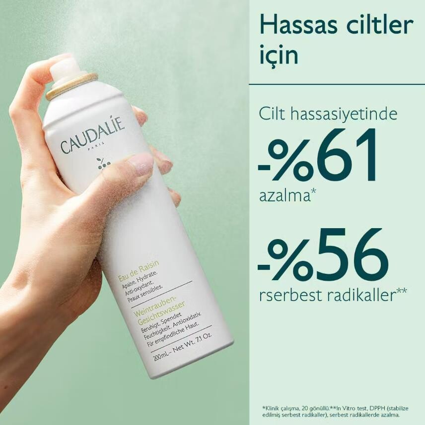 Caudalie Grape Water Organik Üzüm Suyu 75 ml - 5