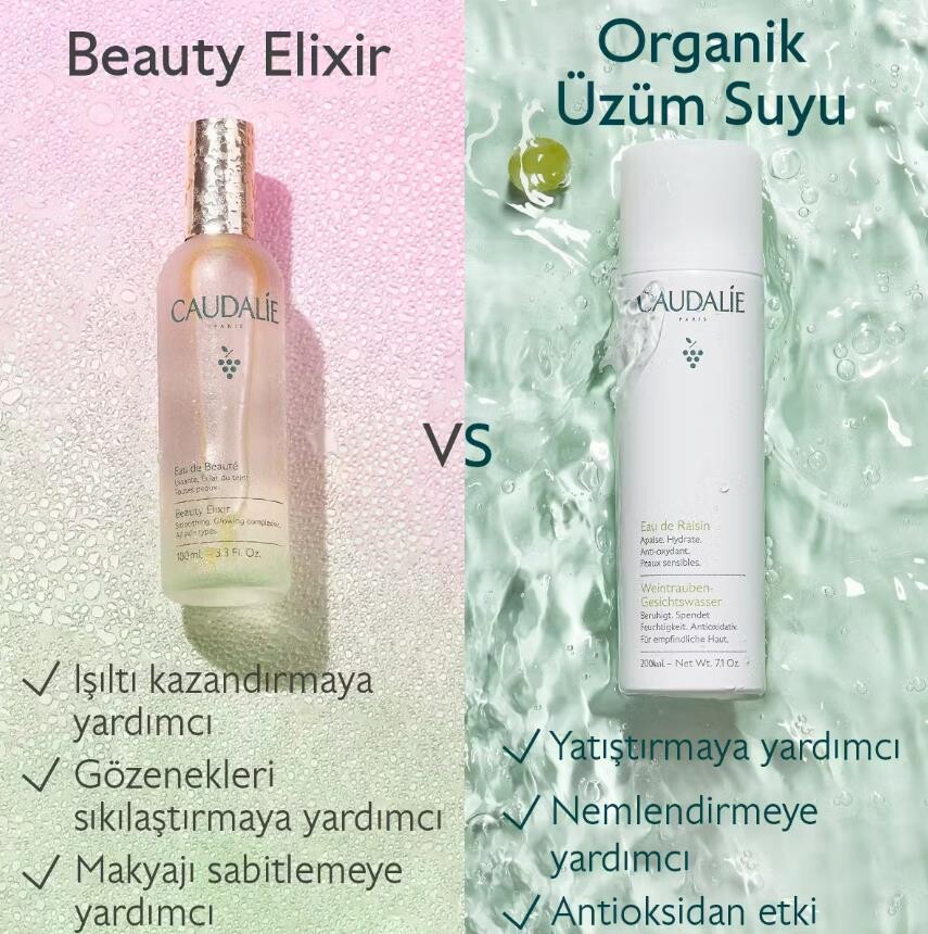 Caudalie Grape Water Organik Üzüm Suyu 75 ml - 6