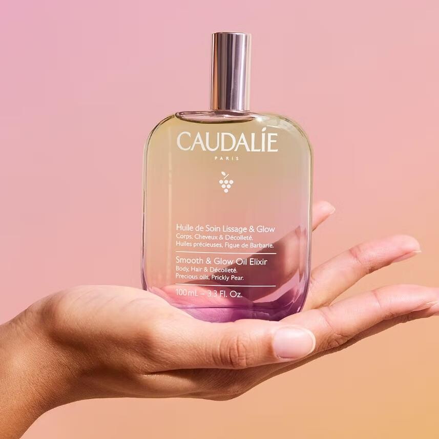 Caudalie Huile de Soin Pürüzsüzleştirici & Işıltı Verici Elixir Yağ 100 ml - 2