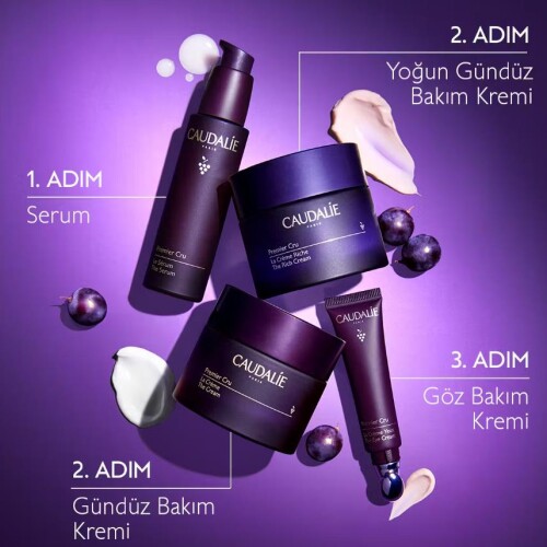 Caudalie Premier Cru Yaşlanma Karşıtı Gündüz Bakım Kremi 50 ml - 6