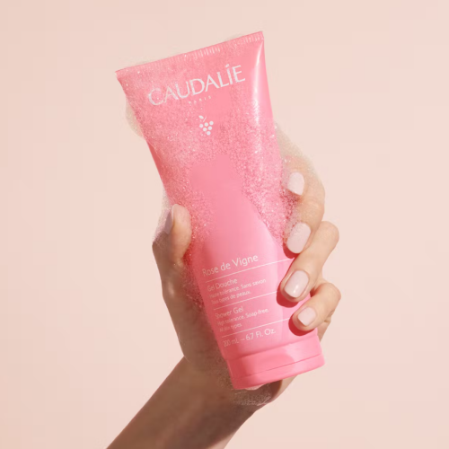 Caudalie Rose De Vigne Shower Gel 200 Ml - 2