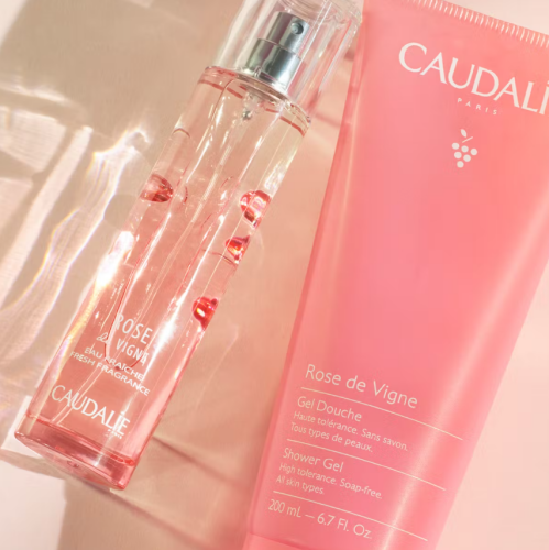 Caudalie Rose De Vigne Shower Gel 200 Ml - 4