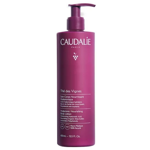 Caudalie The Des Vignes Hyaluronic Nourishing Body Lotion 400 Ml - 1