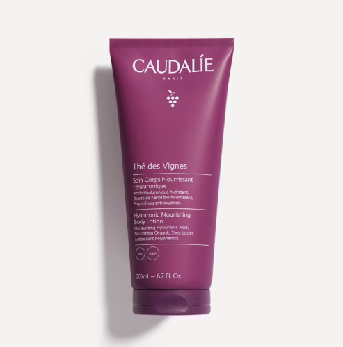 Caudalie The Des Vignes Hyarulonic Nourishing Body Lotion 200 Ml - 1