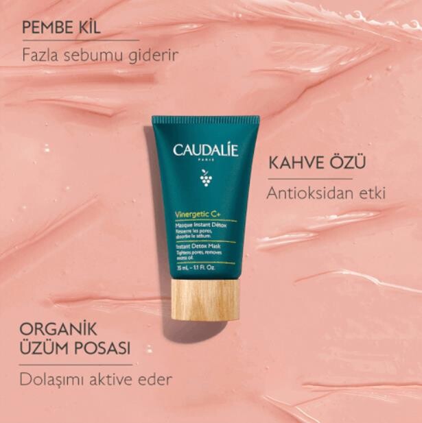 Caudalie Vinergetic C+ Detoks Maskesi 35 ml - 3